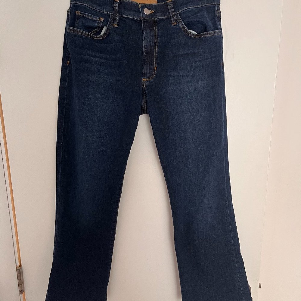 Joe's Jeans - High-Rise Cropped Boot